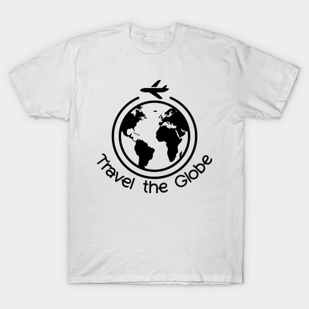 Travel the Globe T-Shirt by CollectingMinds